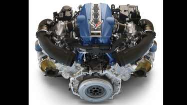 C8 Corvette ZR1 2024 engine