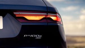 Jaguar F-Pace PHEV - rear badge