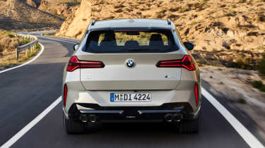 BMW X3 M50 - full rear