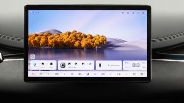 BYD Seal 6 Touring - infotainment screen 