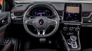 Renault Arkana - dash