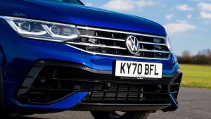 Volkswagen Tigun R - grille