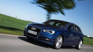 Audi A3 Sportback g-tron driving