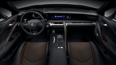 Lexus LC Black Inspiration - interior