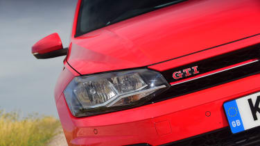 Volkswagen Polo GTI - front light