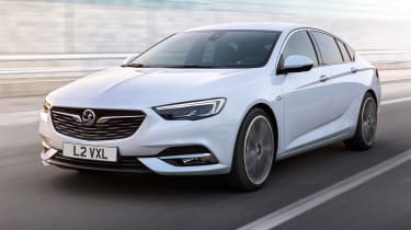 New Vauxhall Insignia Grand Sport revealed - pictures 