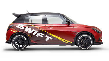 Suzuki Swift Champions concept - side static