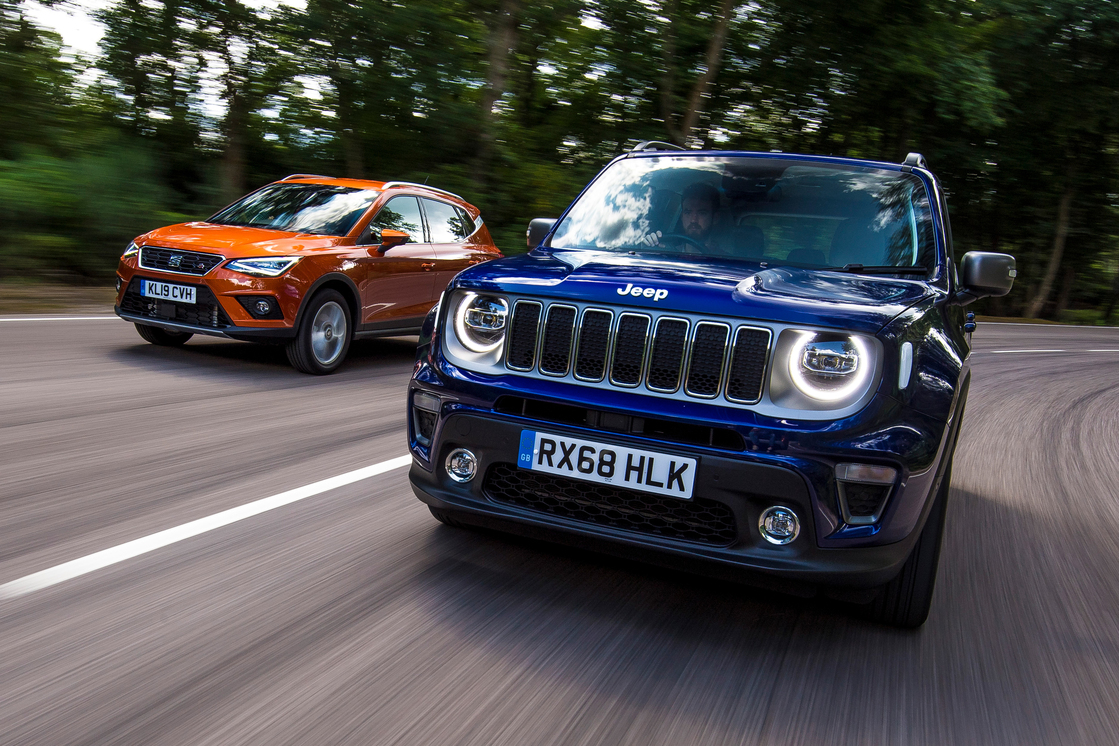 Jeep Renegade vs SEAT Arona  Auto Express