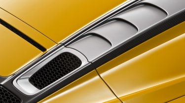 Audi R8 Spyder 2016 official - rear vent