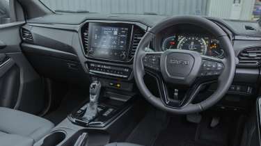 New Isuzu D-Max EV - interior 