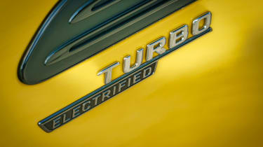 Mercedes-AMG SL 43 - &#039;Turbo Electrified&#039; badge