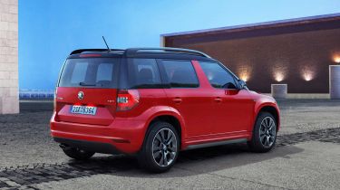 Skoda Yeti Monte Carlo