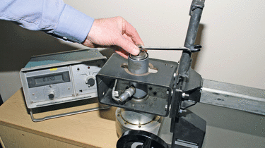Testing spanner strength