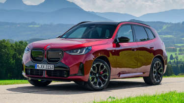 BMW X3 - front static