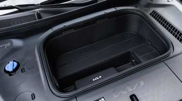 Kia EV9 GT - front boot