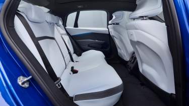 BMW i3 - rear seats