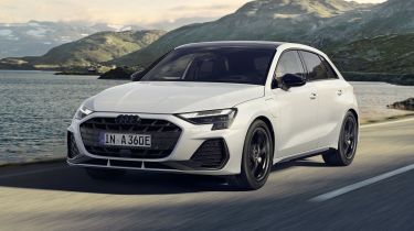 Audi A3 PHEV - front tracking