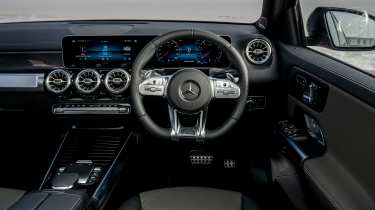 Used Mercedes GLB - dash