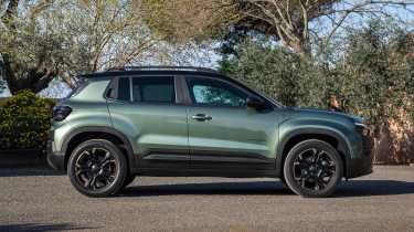 Jeep Avenger 85th Anniversary - side