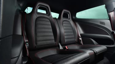 VW Scirocco GTS - rear seats