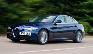 Alfa Romeo Giulia long term test - first report front