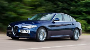 Alfa Romeo Giulia long term test - first report front