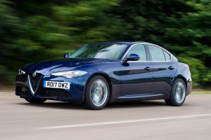 Alfa Romeo Giulia long term test - first report front