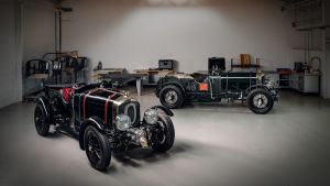 Bentley Blower continuation - front studio