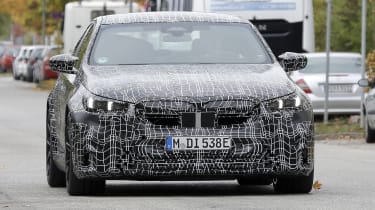 BMW M5 Hybrid - front