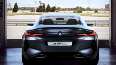 BMW Concept 8 Series - full rear