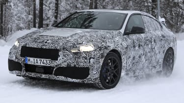 BMW 2 Series Gran Coupe spies - winter front 3/4