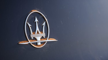 Maserati Levante - badge