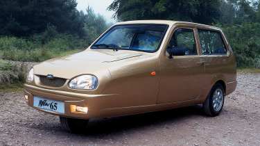 Worst cars ever made - Reliant Robin