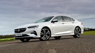 Vauxhall Insignia - front