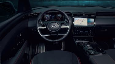 Hyundai Tuscon N Line - dash