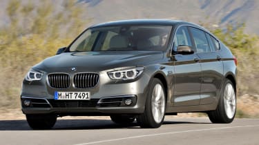 BMW 5 Series Gran Turismo facelift front