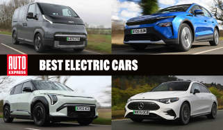 Best electric cars - header image, August 2026 update 