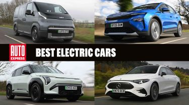 Best electric cars - header image, August 2026 update