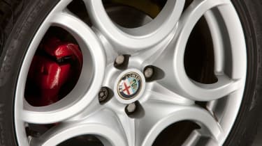 Alfa Romeo MiTo wheel nuts