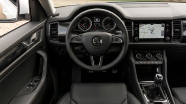 Skoda Kodiaq SUV - interior