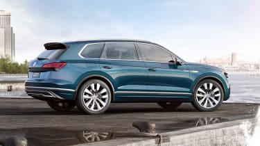Volkswagen T-Prime Concept GTE - rear quarter