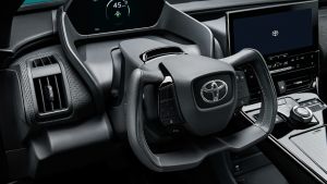 Toyota bZ4X concept - cabin