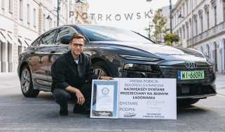 Audi A6 e-tron breaks massive EV range record