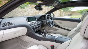 BMW 640d Coupe - cabin
