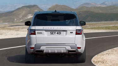 Range Rover Sport PHEV - full rear