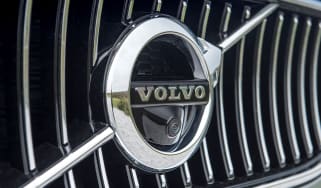 Volvo badge