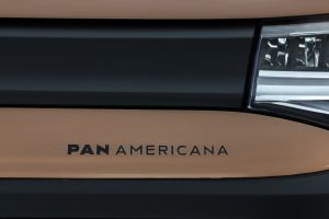 2020 Volkswagen Caddy Pan Americana - badge