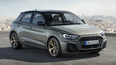 New Audi A1 - front