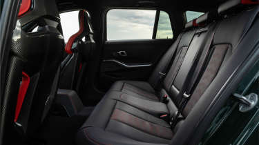BMW M3 CS Touring - rear seats