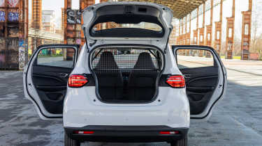 Leapmotor T03 LCV - rear static (doors open)